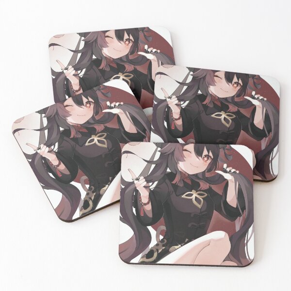 Item preview, Genshin Impact Hu Tao designed and sold by jerestudio.