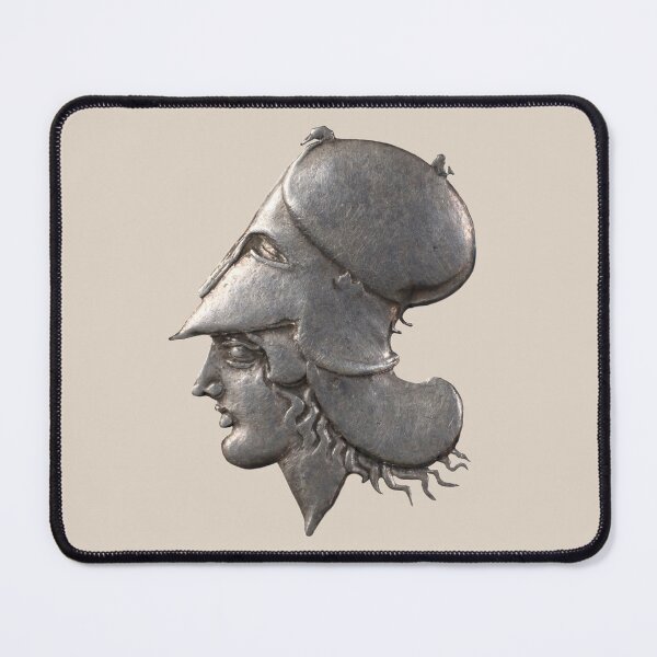 Item preview, Head of Athena (on cream) designed and sold by DotorEaon.
