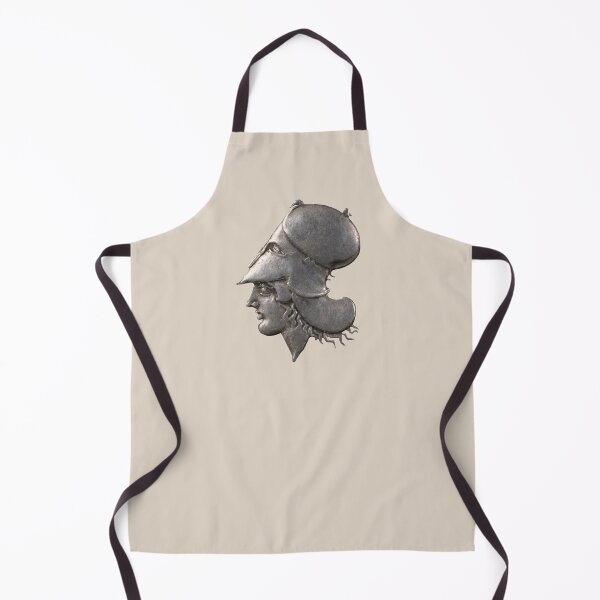 Item preview, Head of Athena (on cream) designed and sold by DotorEaon.