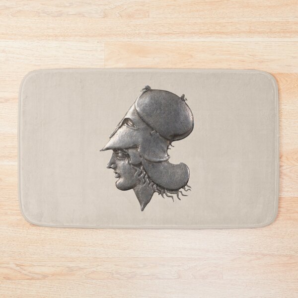 Item preview, Head of Athena (on cream) designed and sold by DotorEaon.