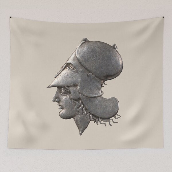 Item preview, Head of Athena (on cream) designed and sold by DotorEaon.