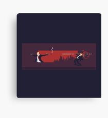 Hitman Canvas Print