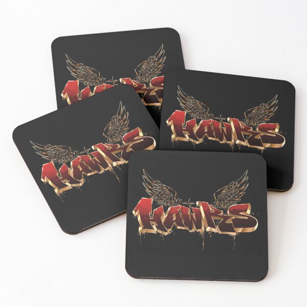 Item preview, Hawks graffiti collection  designed and sold by Mari-Firefly.