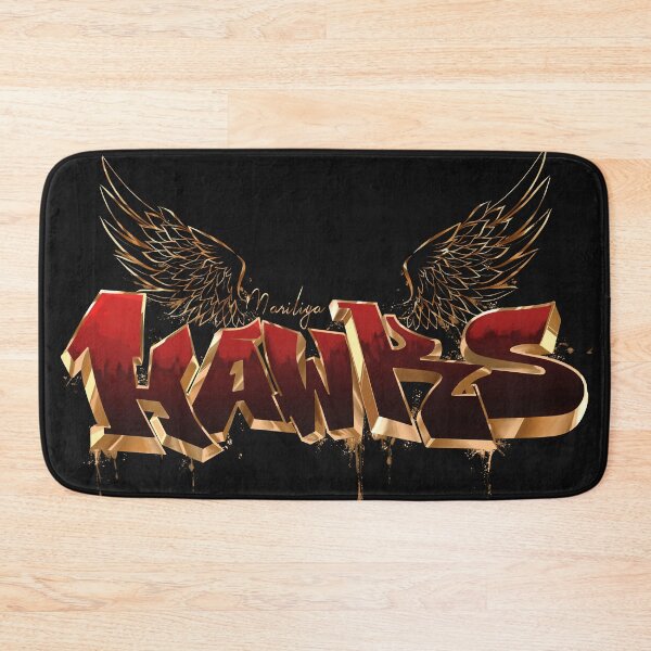Item preview, Hawks graffiti collection  designed and sold by Mari-Firefly.