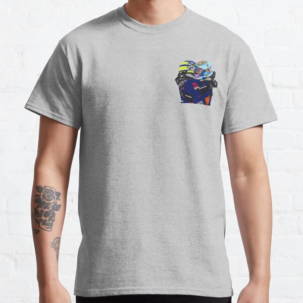 Lando Norris & Daniel Ricciardo Monza GP 2021 T-shirt classique