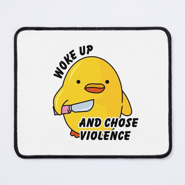 Item preview, Woke up and chose violence designed and sold by Lithos1.
