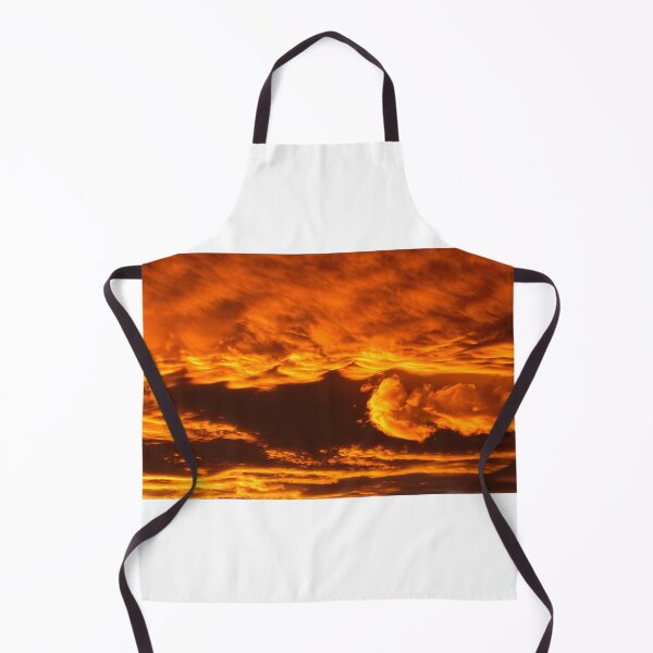 Item preview, Orange Sunset Sunrise Clouds Photograph designed and sold by Melissa N. Robertson.