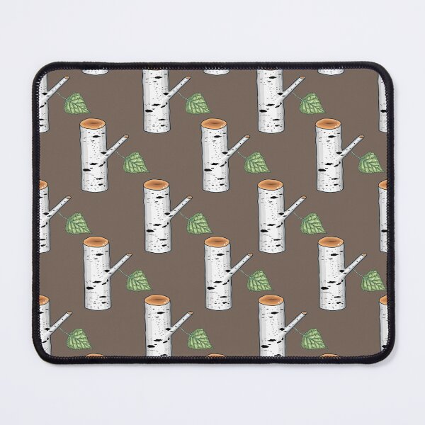 Item preview, birch billets pattern designed and sold by smalldrawing.