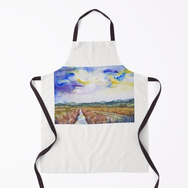 Item preview, Colorful Watercolor Landscape designed and sold by Lindsey Templeton.