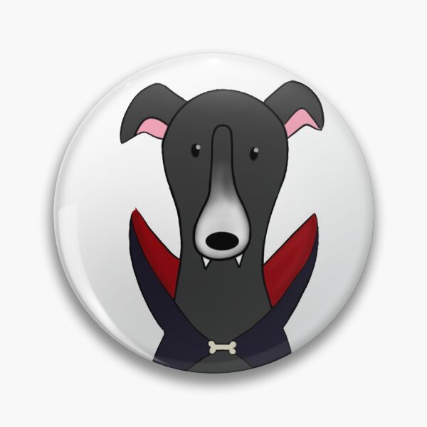 Item preview, Fang-Tastic Greyhound designed and sold by greytlover8.
