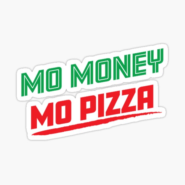 Pizza John Sticker Packs – DFTBA