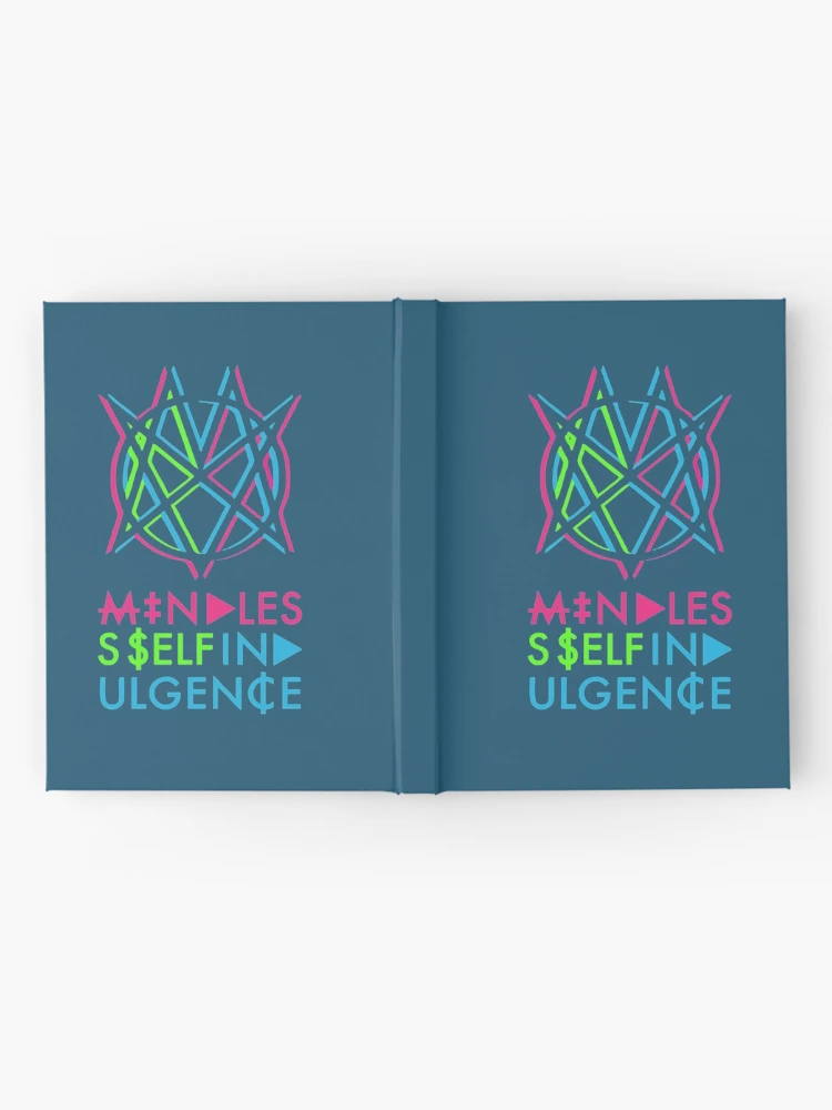 Thumbnail 2 of 3, Journal, Mindless self indulgence Essential designed and sold by Rangozz.