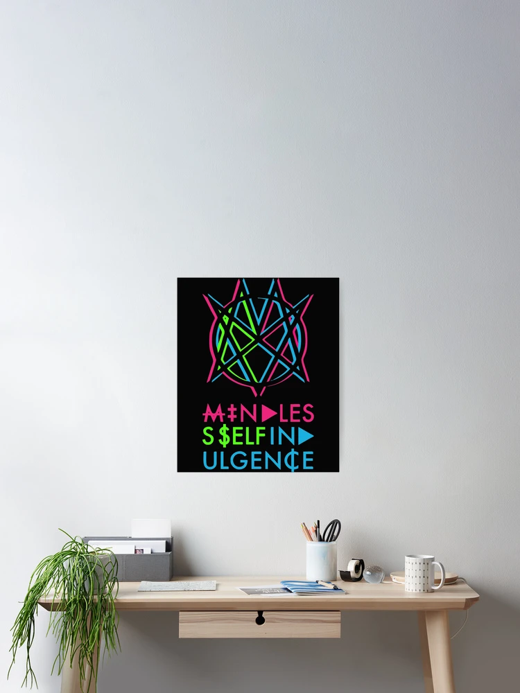 Thumbnail 2 of 3, Poster, Mindless self indulgence Essential designed and sold by Rangozz.