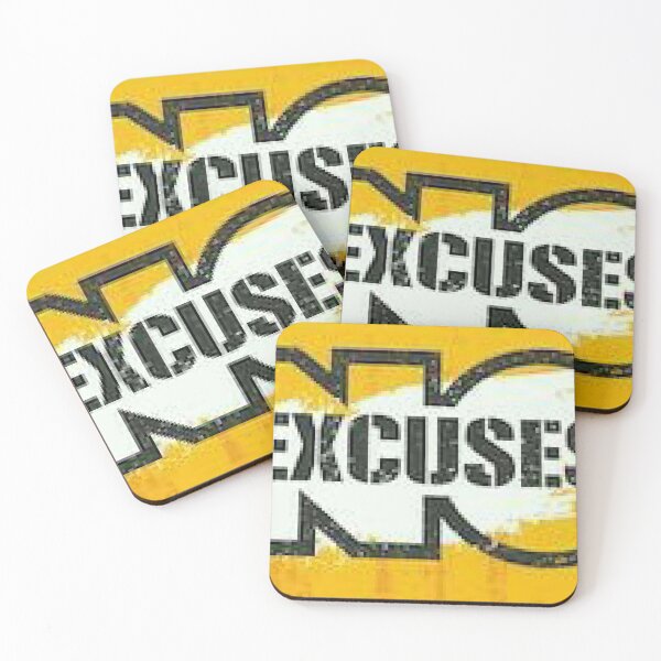 Item preview, NO EXCUSES.. designed and sold by Rpc409chandana.