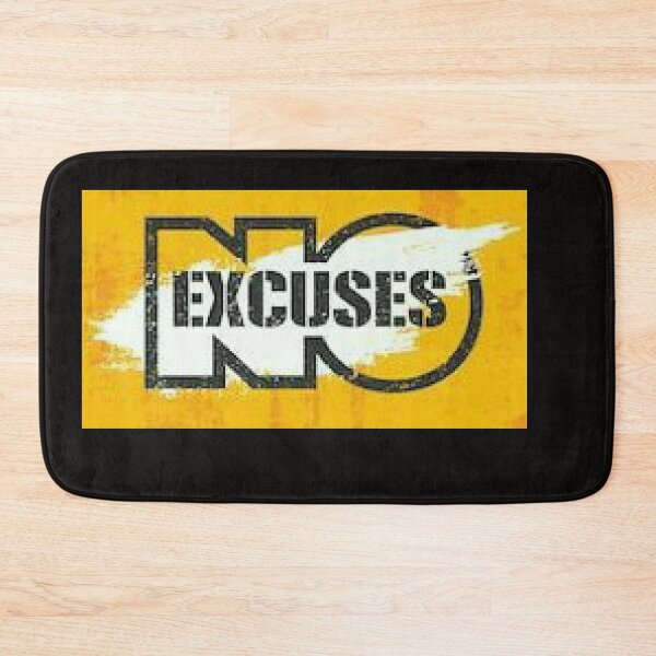 Item preview, NO EXCUSES.. designed and sold by Rpc409chandana.