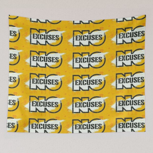 Item preview, NO EXCUSES.. designed and sold by Rpc409chandana.