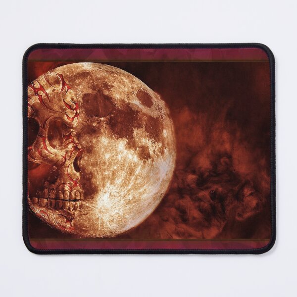 Item preview, Skull side of the Moon designed and sold by Murbee.