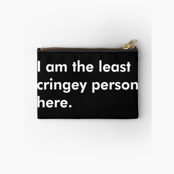 Item preview, I Am The Least Cringey Person Here Thanksgiving Christmas  - White designed and sold by johnta17.