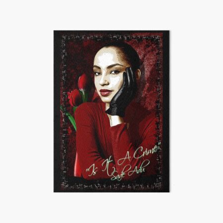 Artikel-Vorschau von Sade adu Liebe, designt und verkauft von dneydulane.