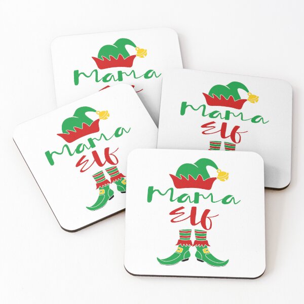 Item preview, Mama Elf designed and sold by Christmas-Tees.