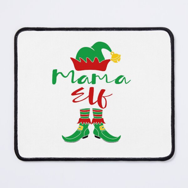 Item preview, Mama Elf designed and sold by Christmas-Tees.