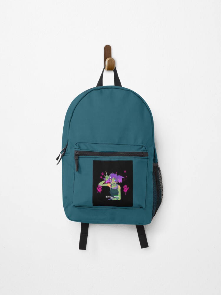 Thumbnail 1 of 3, Backpack, Mindless self indulgence Graphic designed and sold by Rangozz.
