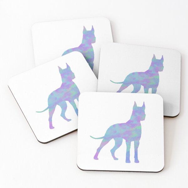 Item preview, Rainbow Pastel Great Dane designed and sold by Ashley Gagnon.