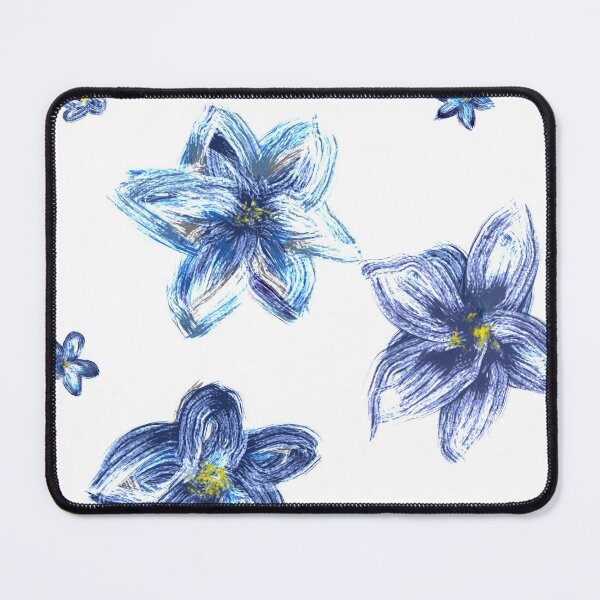 Item preview, Blue flowers dancing designed and sold by katelinpants.