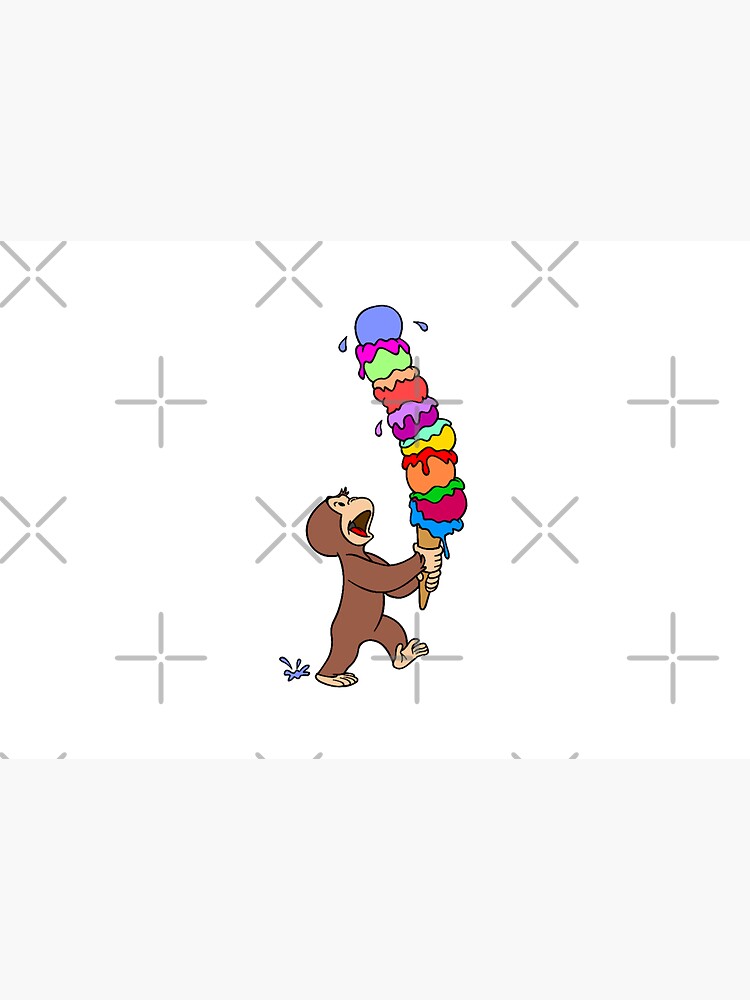 Curious George Has An Ice Cream Treat by Pop-Pop-P-Pow