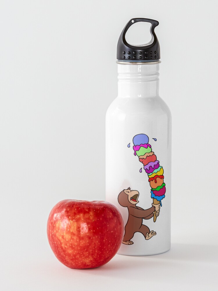 Alternate view of Curious George Has An Ice Cream Treat Water Bottle