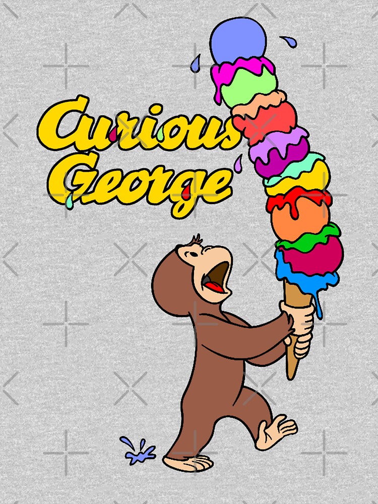 Curious George Has An Ice Cream Treat by Pop-Pop-P-Pow