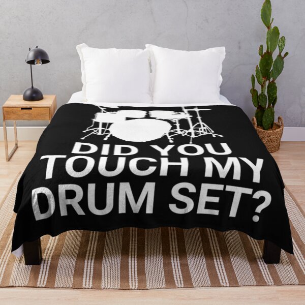 Item preview, Did You Touch My Drum Set designed and sold by Bircumshaw43.