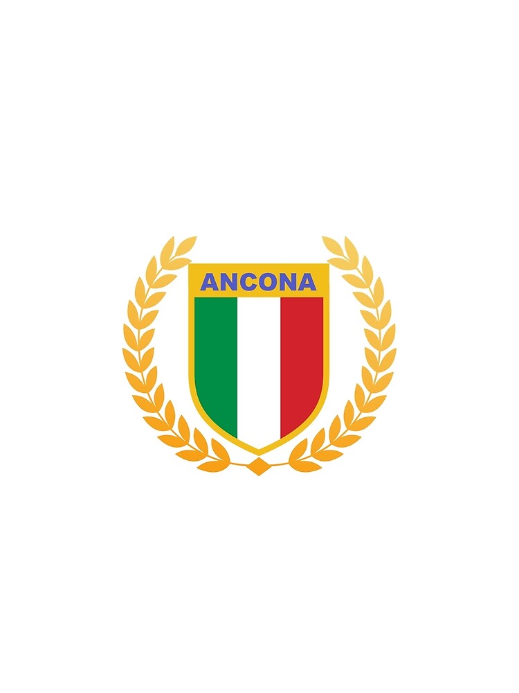 Thumbnail 5 of 5, Graphic T-Shirt, Ancona Italia Italy designed and sold by ItaliaStore.