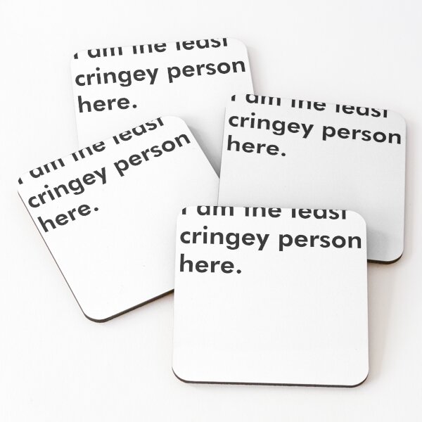 Item preview, I Am The Least Cringey Person Here Thanksgiving Christmas  - Black designed and sold by johnta17.