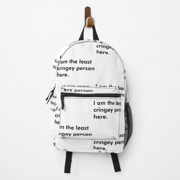 Item preview, I Am The Least Cringey Person Here Thanksgiving Christmas - Black designed and sold by johnta17.