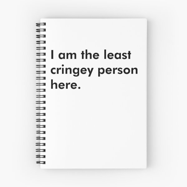 Item preview, I Am The Least Cringey Person Here Thanksgiving Christmas  - Black designed and sold by johnta17.