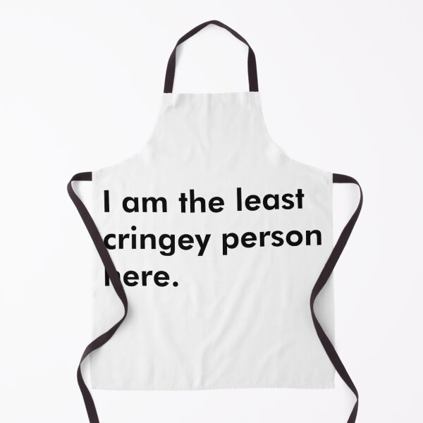 Item preview, I Am The Least Cringey Person Here Thanksgiving Christmas - Black designed and sold by johnta17.
