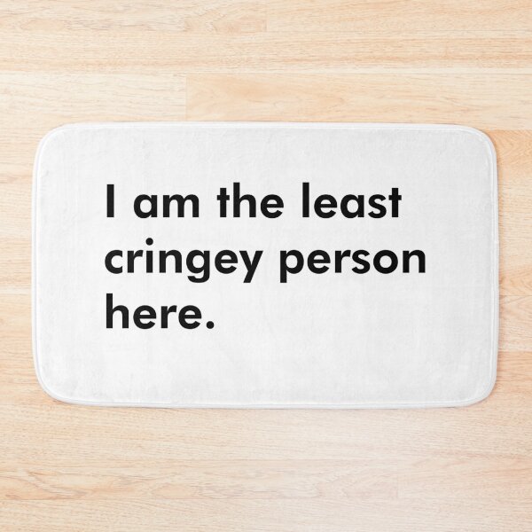 Item preview, I Am The Least Cringey Person Here Thanksgiving Christmas  - Black designed and sold by johnta17.
