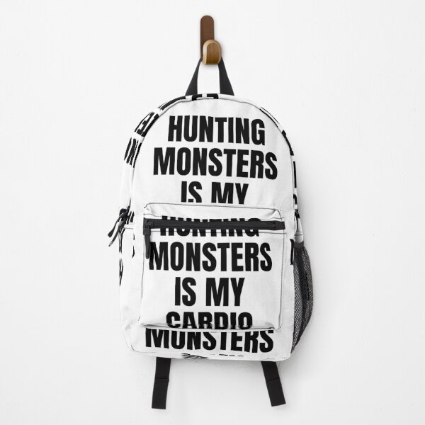 Item preview, Hunting Monsters Is My Cardio | Monster Lover Funny Halloween designed and sold by GravitiTees.