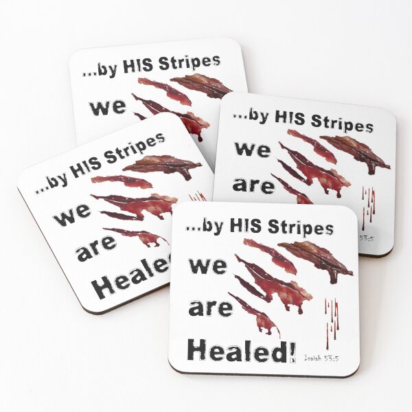 Item preview, Isaiah 53:5 designed and sold by CleansingFireDesigns.