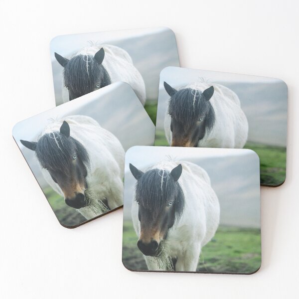 Item preview, Icelandic Horse (Summer Landscape) designed and sold by svenoreo.