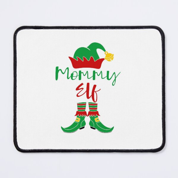 Item preview, Mommy Elf designed and sold by Christmas-Tees.