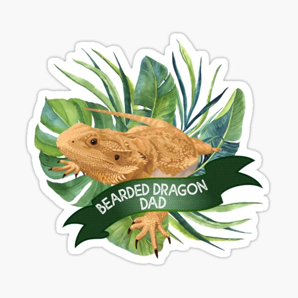 Item preview, Funny Bearded Dragon Dad Design - Bearded Dragon designed and sold by AR Studios.