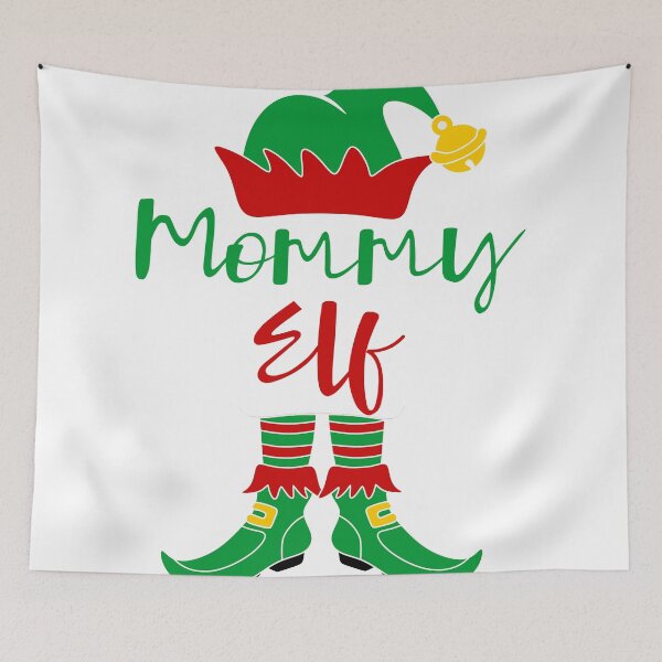 Item preview, Mommy Elf designed and sold by Christmas-Tees.