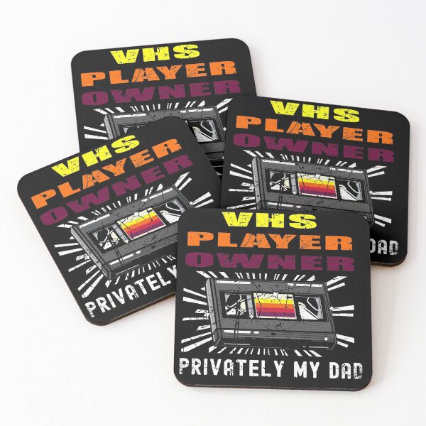 Artikelvorschau, Mein Vater VHS-Player-Besitzer entworfen und verkauft von adamtepl.