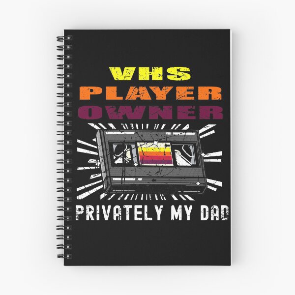 Item preview, VHS Player Owner My Dad designed and sold by adamtepl.