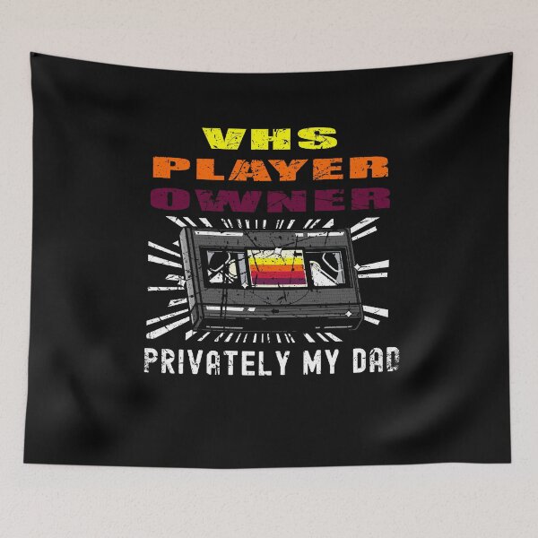 Item preview, VHS Player Owner My Dad designed and sold by adamtepl.