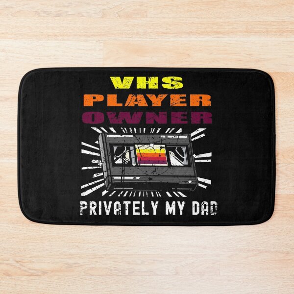 Item preview, VHS Player Owner My Dad designed and sold by adamtepl.