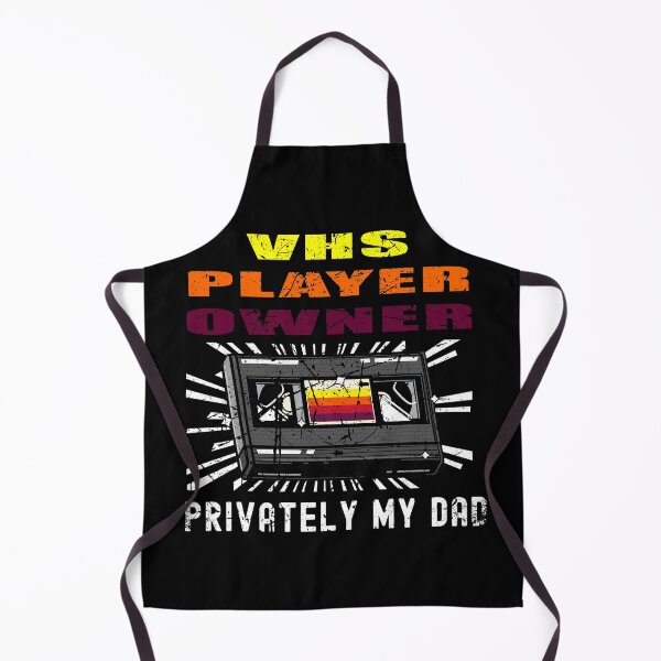 Item preview, VHS Player Owner My Dad designed and sold by adamtepl.
