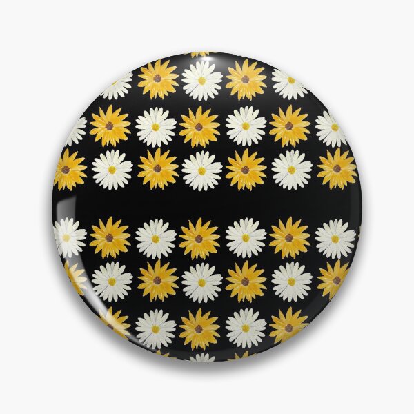 Item preview, White And Yellow Floral Art Floralpatterns designed and sold by thesandrafadzai.